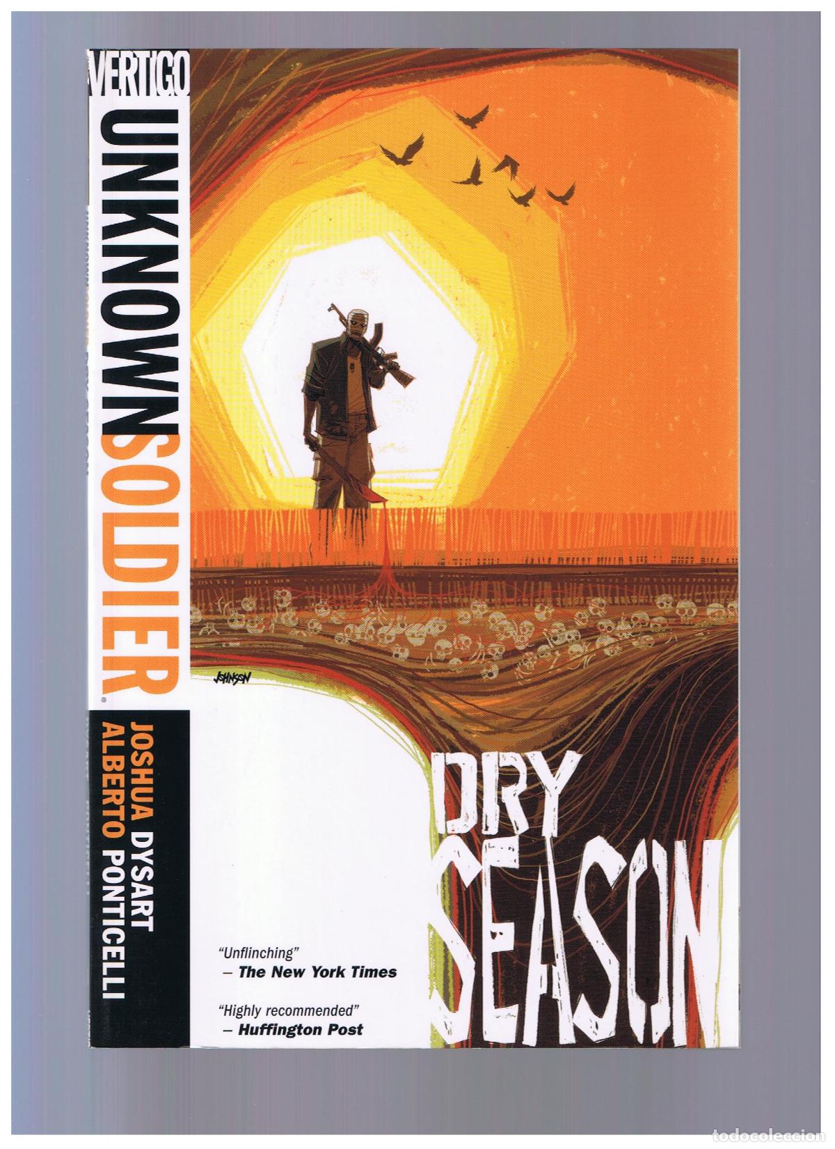 C&oacute;mics: UNKNOWN SOLDIER 3 DRY SEASON - Foto 1