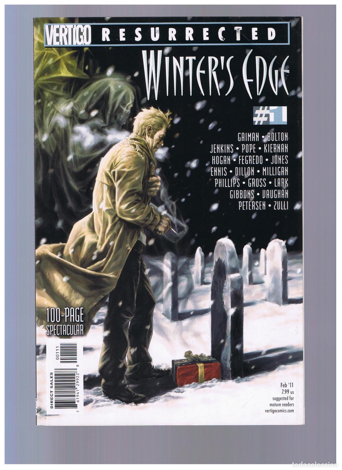C&oacute;mics: VERTIGO RESURRECTED: WINTER'S EDGE #1
