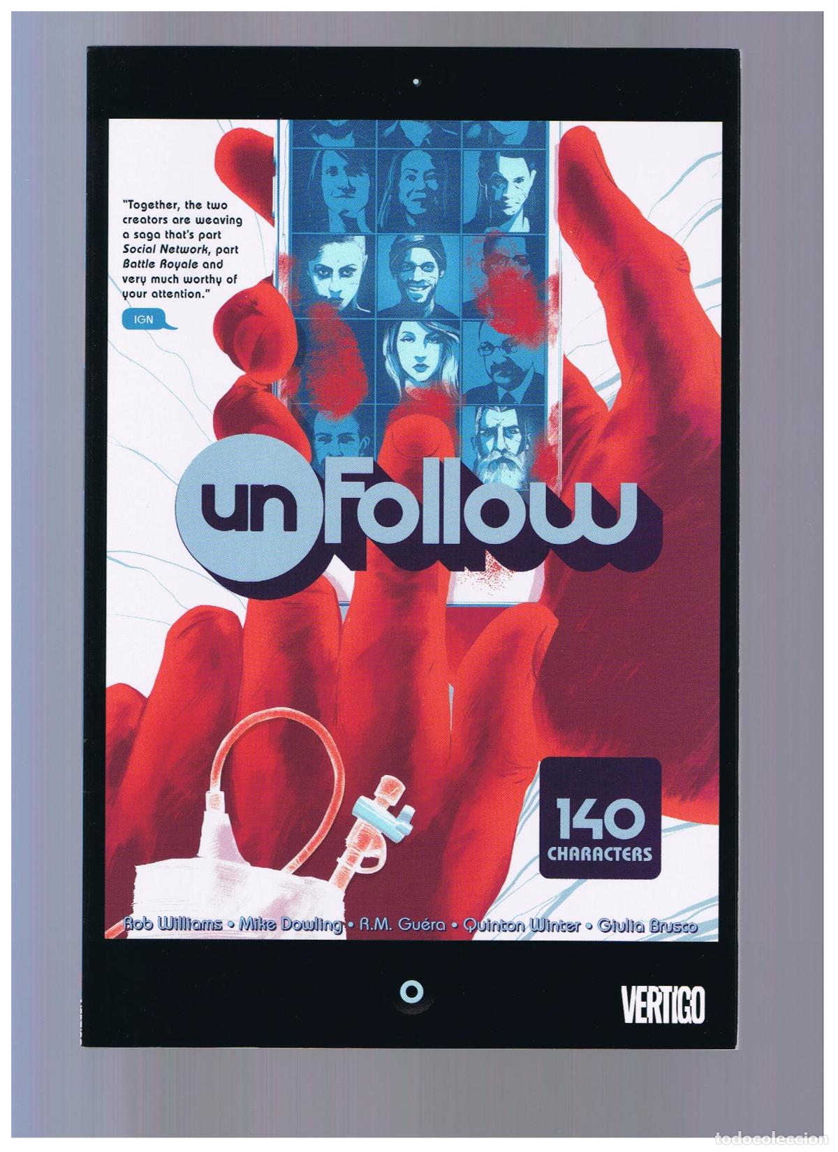 C&oacute;mics: UNFOLLOW TP VOL 1