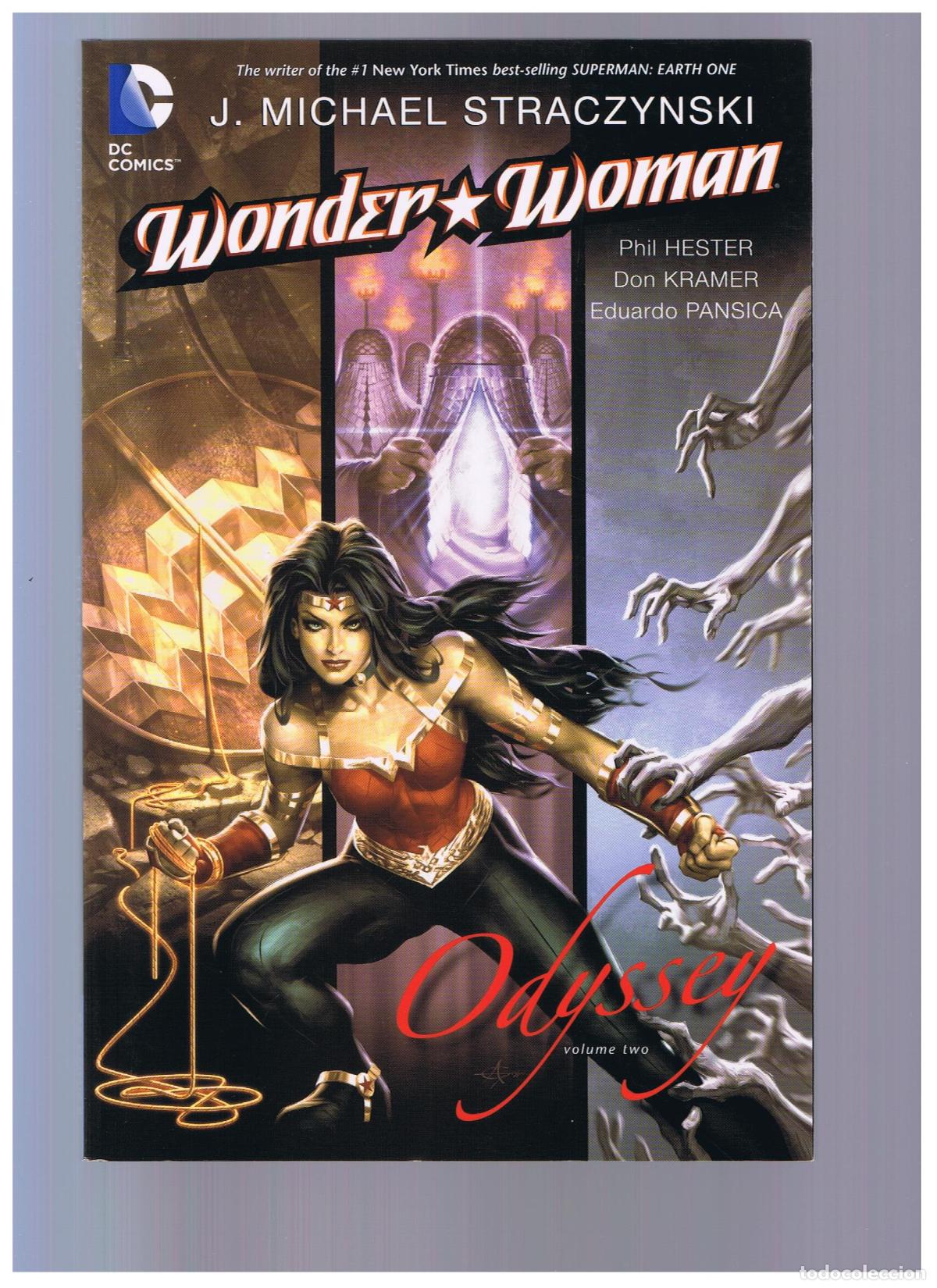 C&oacute;mics: WONDER WOMAN ODYSSEY 2 TP - Foto 1