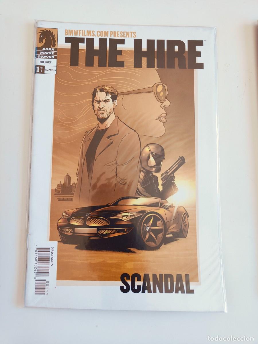 C&oacute;mics: The Hire 1 Scandal Dark Horse 2004