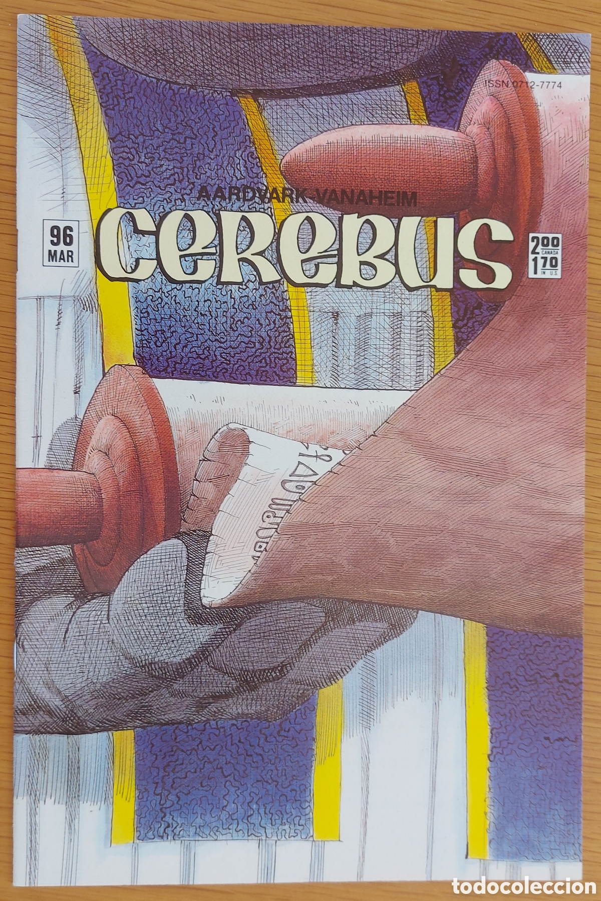 C&oacute;mics: Cerebus # 96 - Foto 2