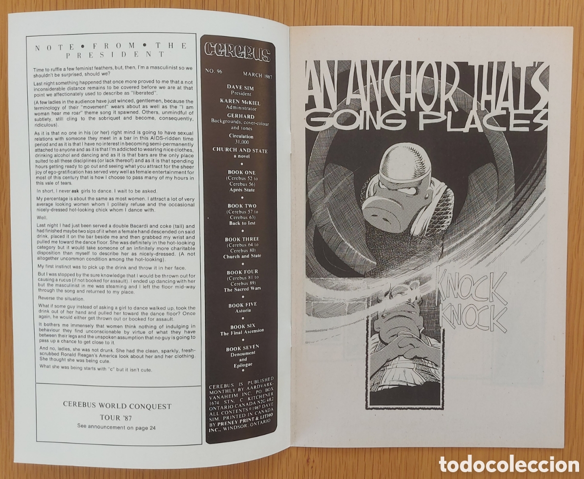 C&oacute;mics: Cerebus # 96 - Foto 4