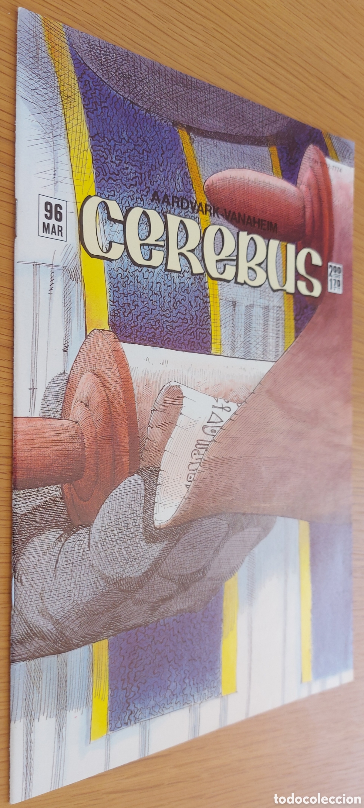 C&oacute;mics: Cerebus # 96 - Foto 1