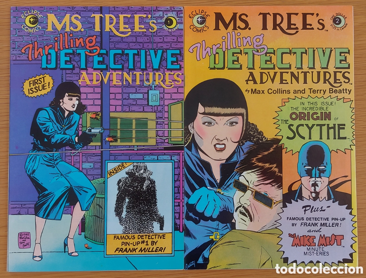 C&oacute;mics: Ms. Trees Thrilling Detective Adventures # 1 & 2 - Foto 2