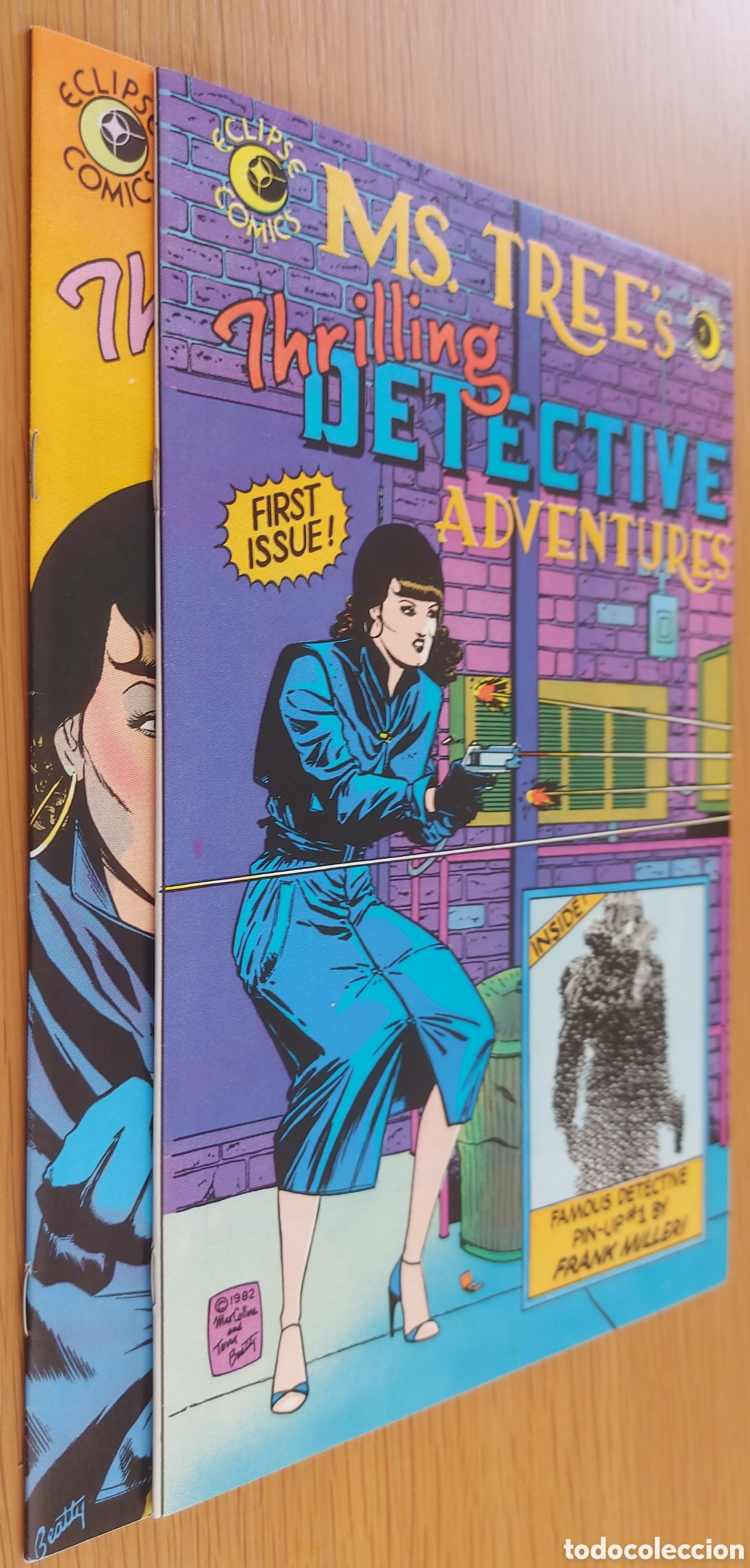 C&oacute;mics: Ms. Trees Thrilling Detective Adventures # 1 & 2 - Foto 1