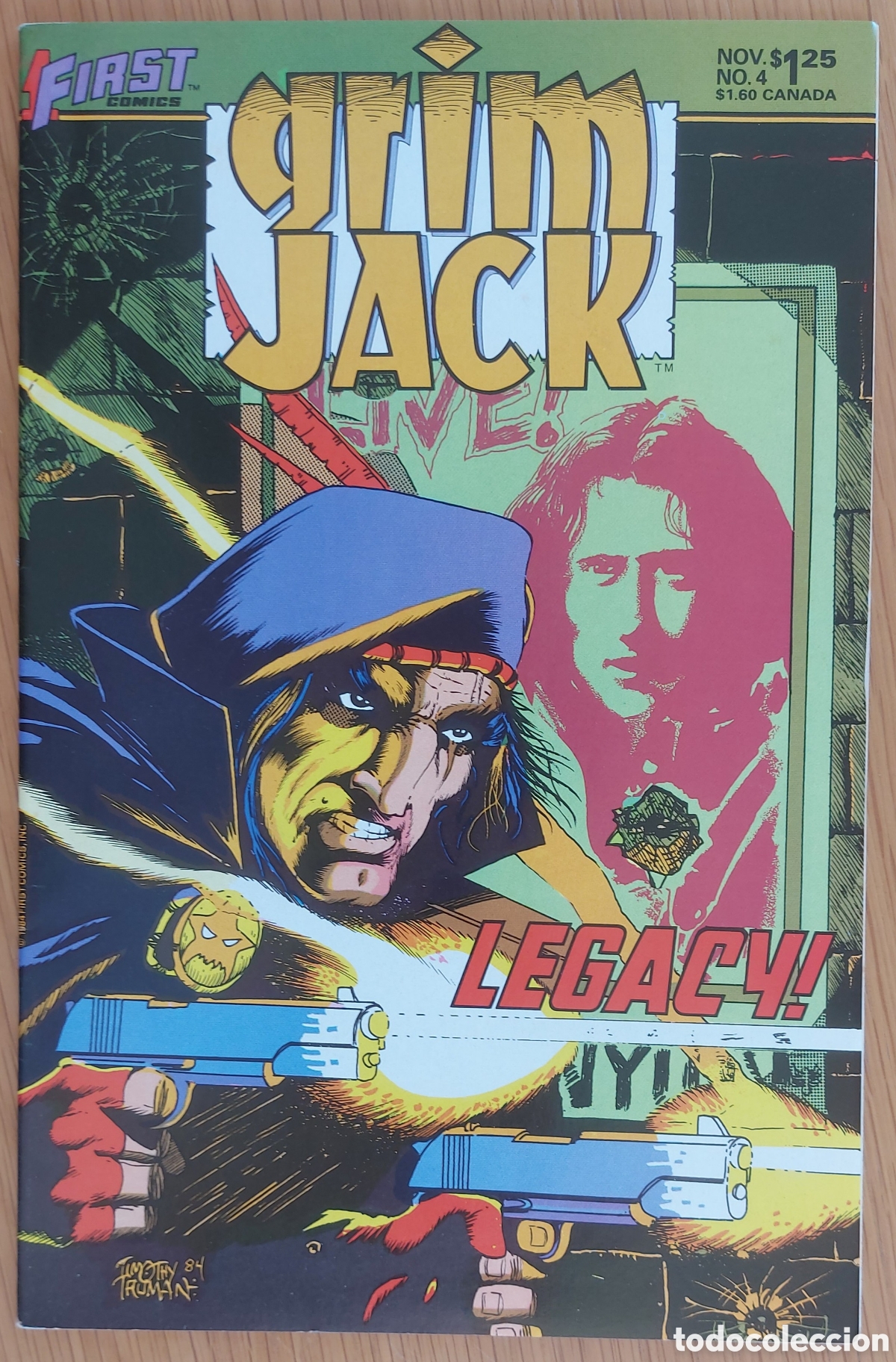 C&oacute;mics: Grim Jack # 4 - Foto 2