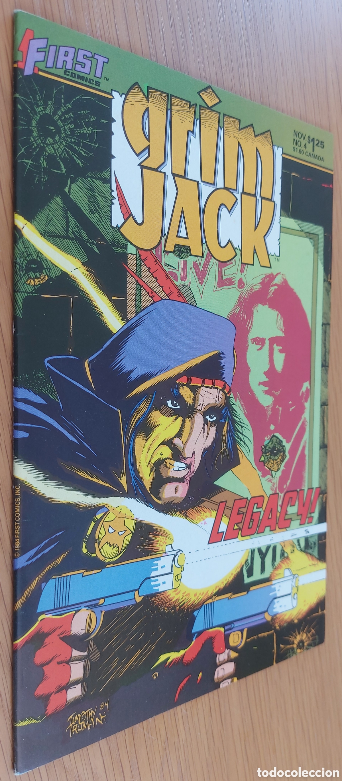 C&oacute;mics: Grim Jack # 4 - Foto 1