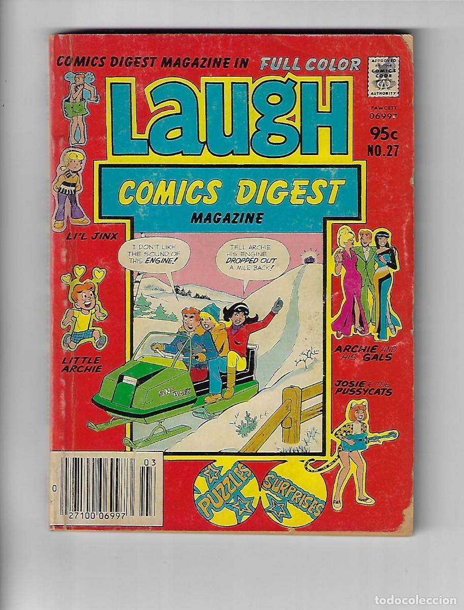 C&oacute;mics: Laugh comics digest magazine. 27 - Foto 1