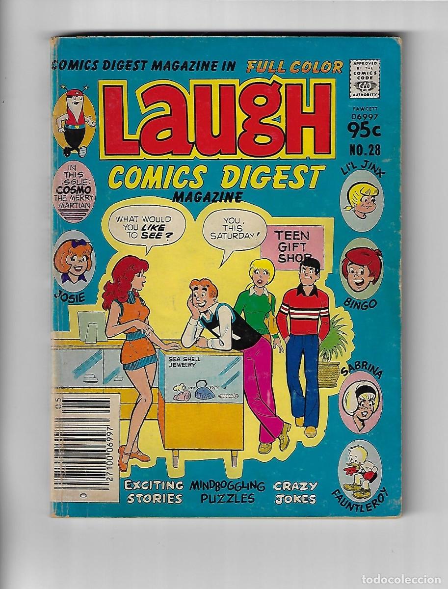 C&oacute;mics: Laugh comics digest magazine. 28 - Foto 1