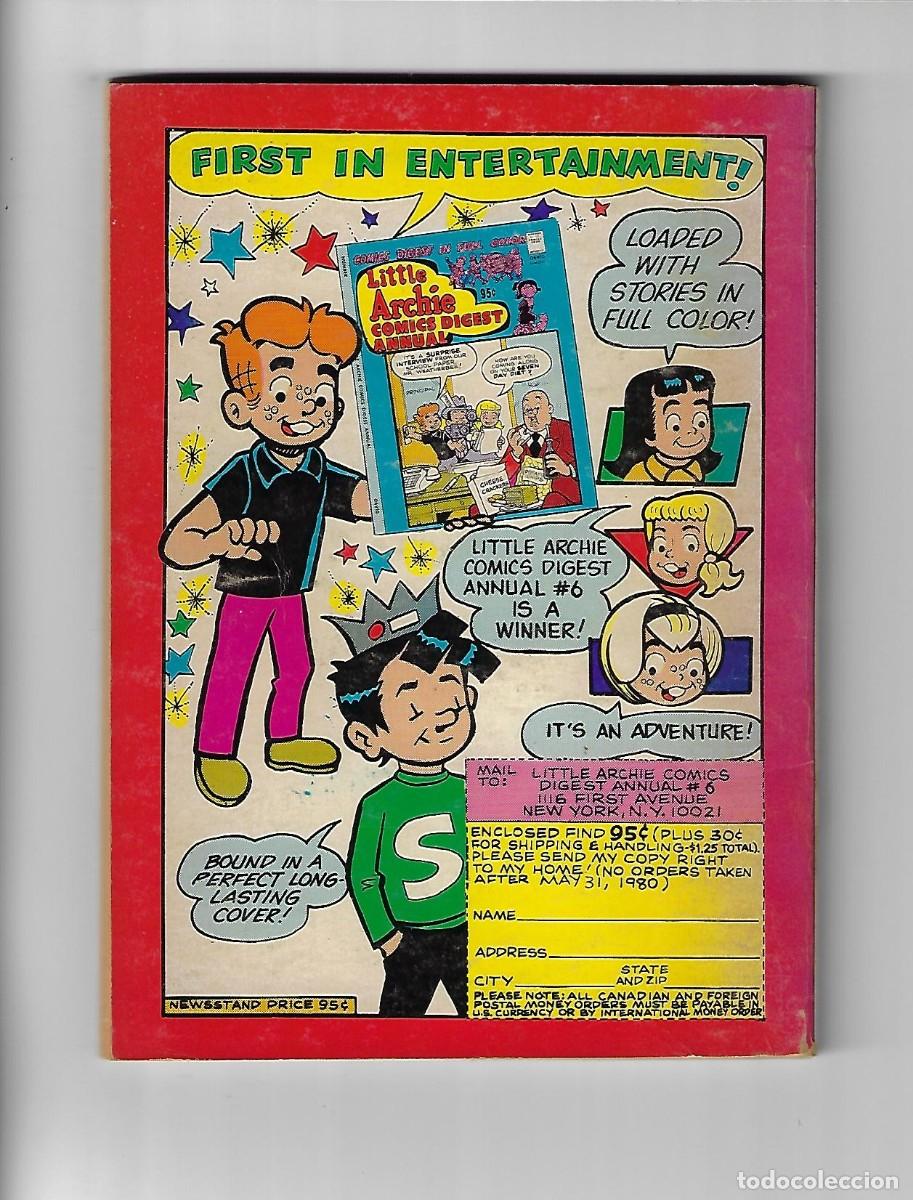 C&oacute;mics: Archie annual comics digest magazine. 36 - Foto 2