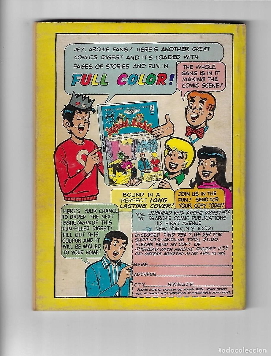 C&oacute;mics: Archie annual comics digest magazine. 41 - Foto 2