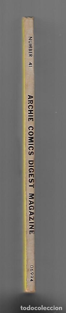 C&oacute;mics: Archie annual comics digest magazine. 41 - Foto 3