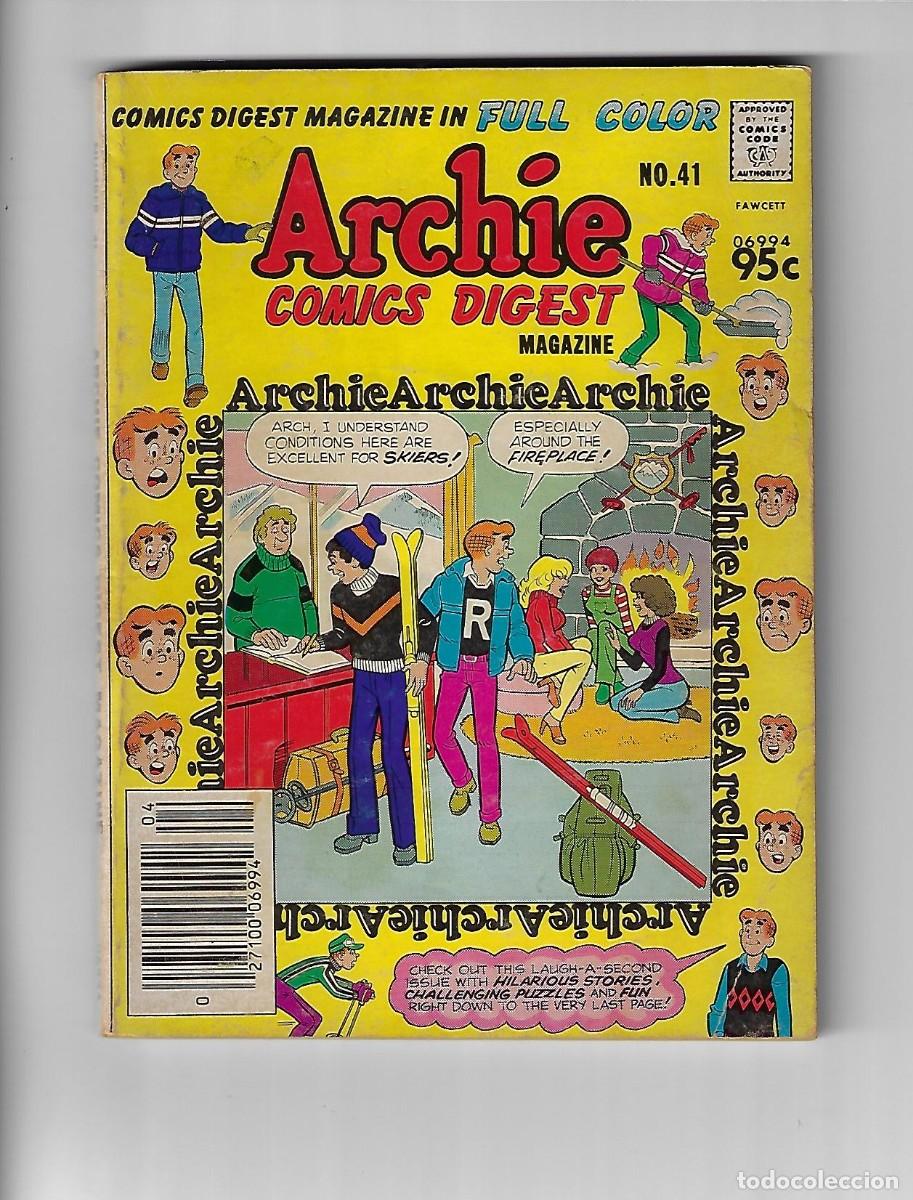 C&oacute;mics: Archie annual comics digest magazine. 41 - Foto 1
