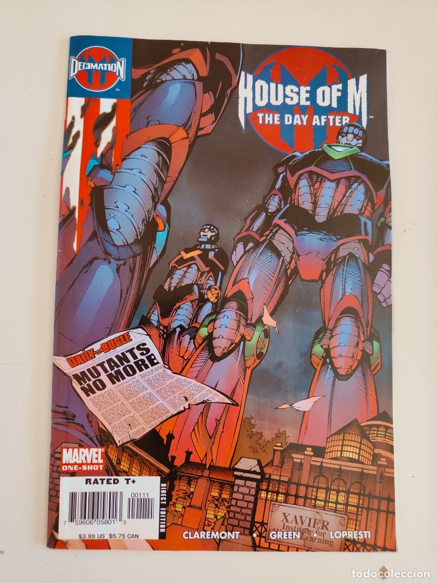 C&oacute;mics: House of M The Day After Marvel One Shot 2006