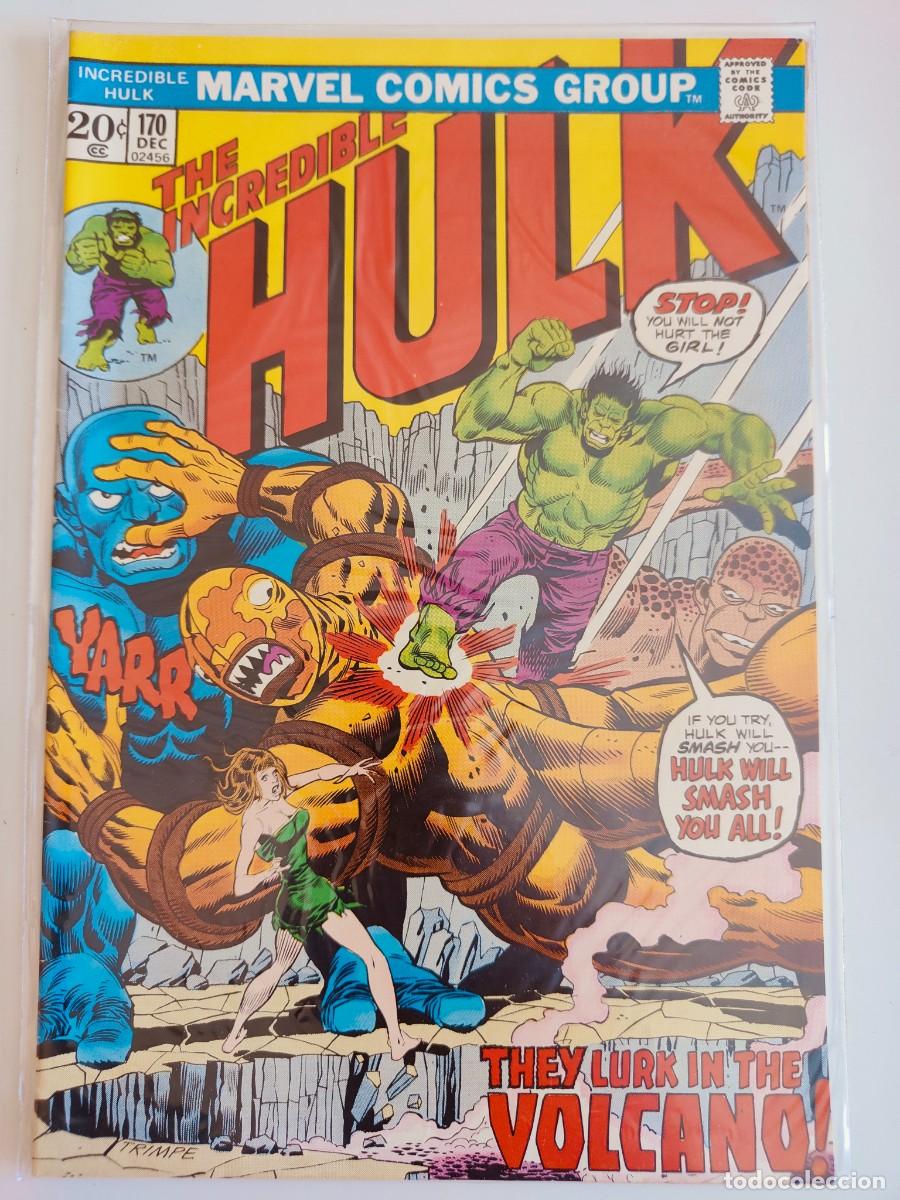 C&oacute;mics: The Incredible Hulk 170 vol 1 Marvel 1973 - Foto 1