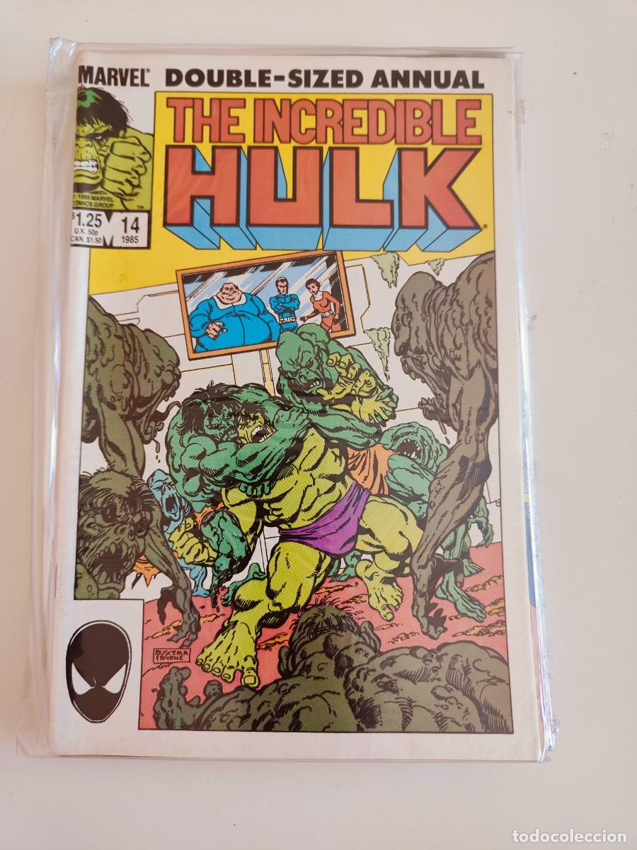 C&oacute;mics: The Incredible Hulk Annual 14 vol 1 Marvel 1985 - Foto 1