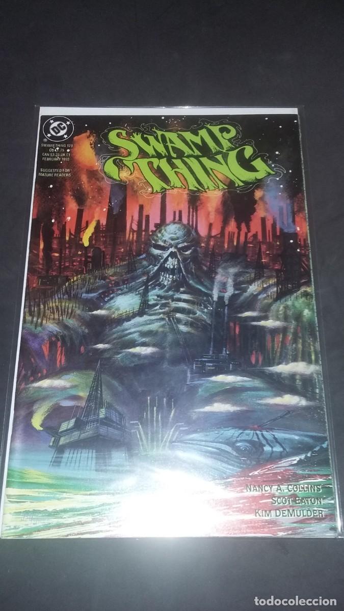 C&oacute;mics: swamp thing #128 Fine - Foto 1