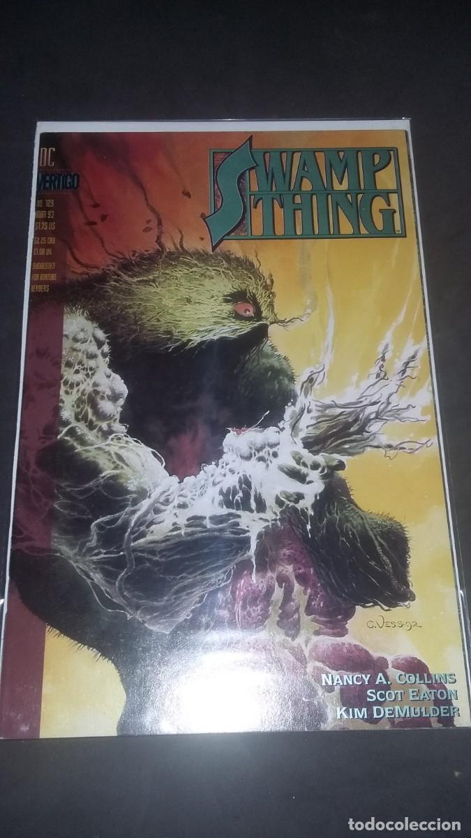 C&oacute;mics: swamp thing #129 F/VF - Foto 1