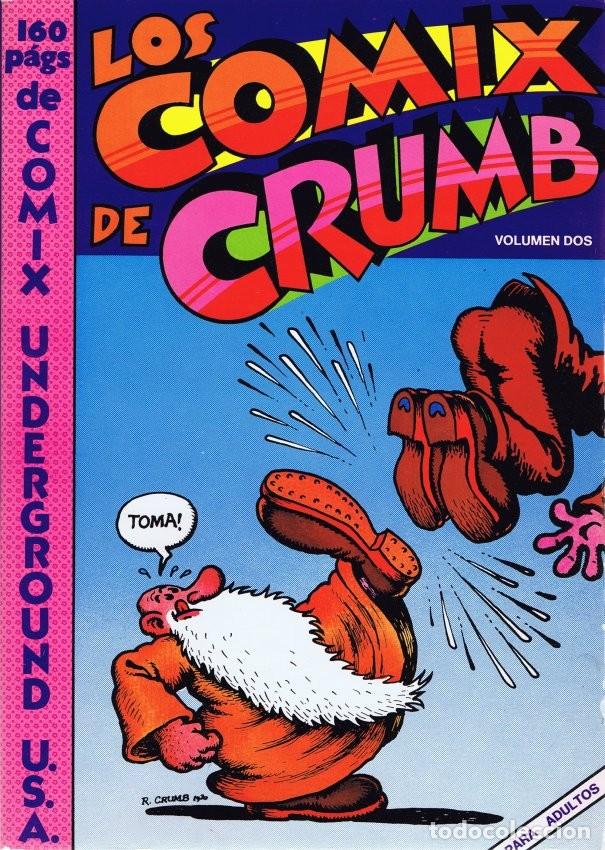 Fumetti: COMIC -LOS COMIX DE CRUMB - EN CASTELLANO