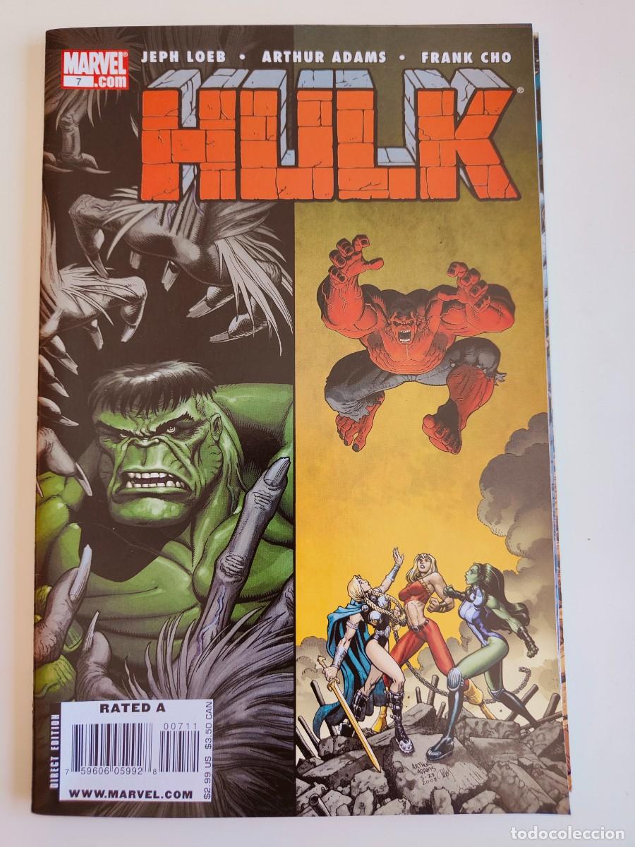 C&oacute;mics: Hulk 7 vol 2 Marvel 2008 - Foto 1