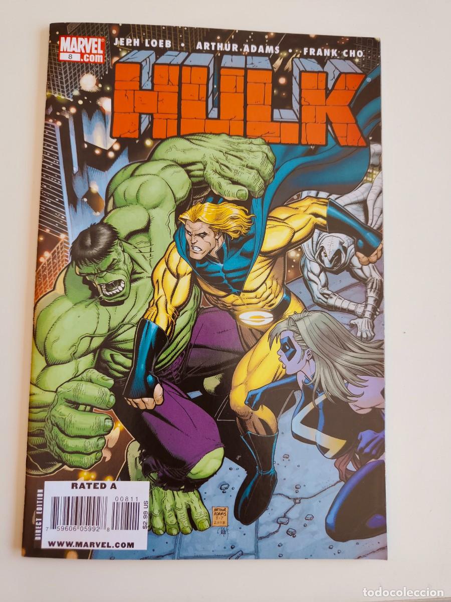 C&oacute;mics: Hulk 8 vol 2 Marvel 2008 - Foto 1