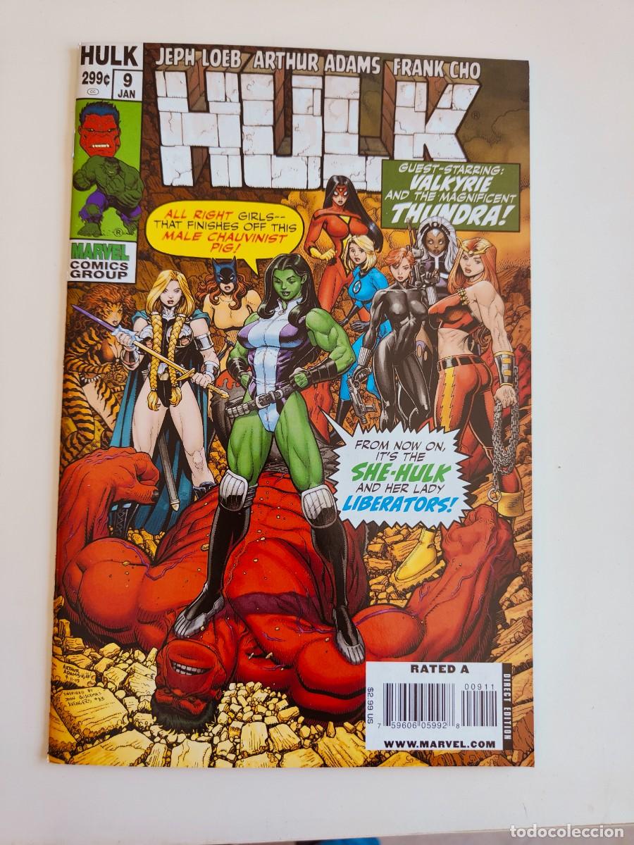 C&oacute;mics: Hulk 9 vol 2 Marvel 2008 Arthur Adams Cover - Foto 1