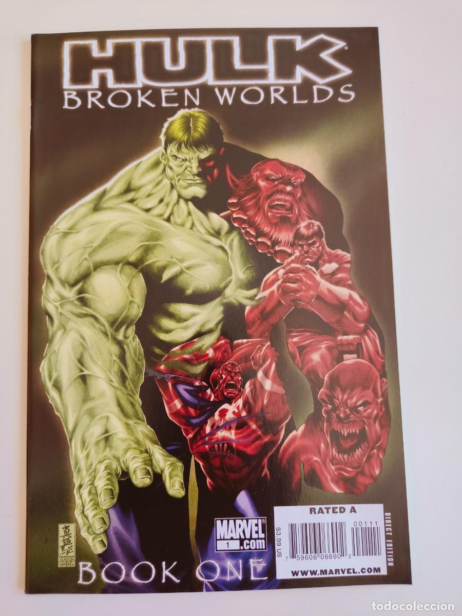 C&oacute;mics: Hulk Broken Worlds 1 Marvel - Foto 1