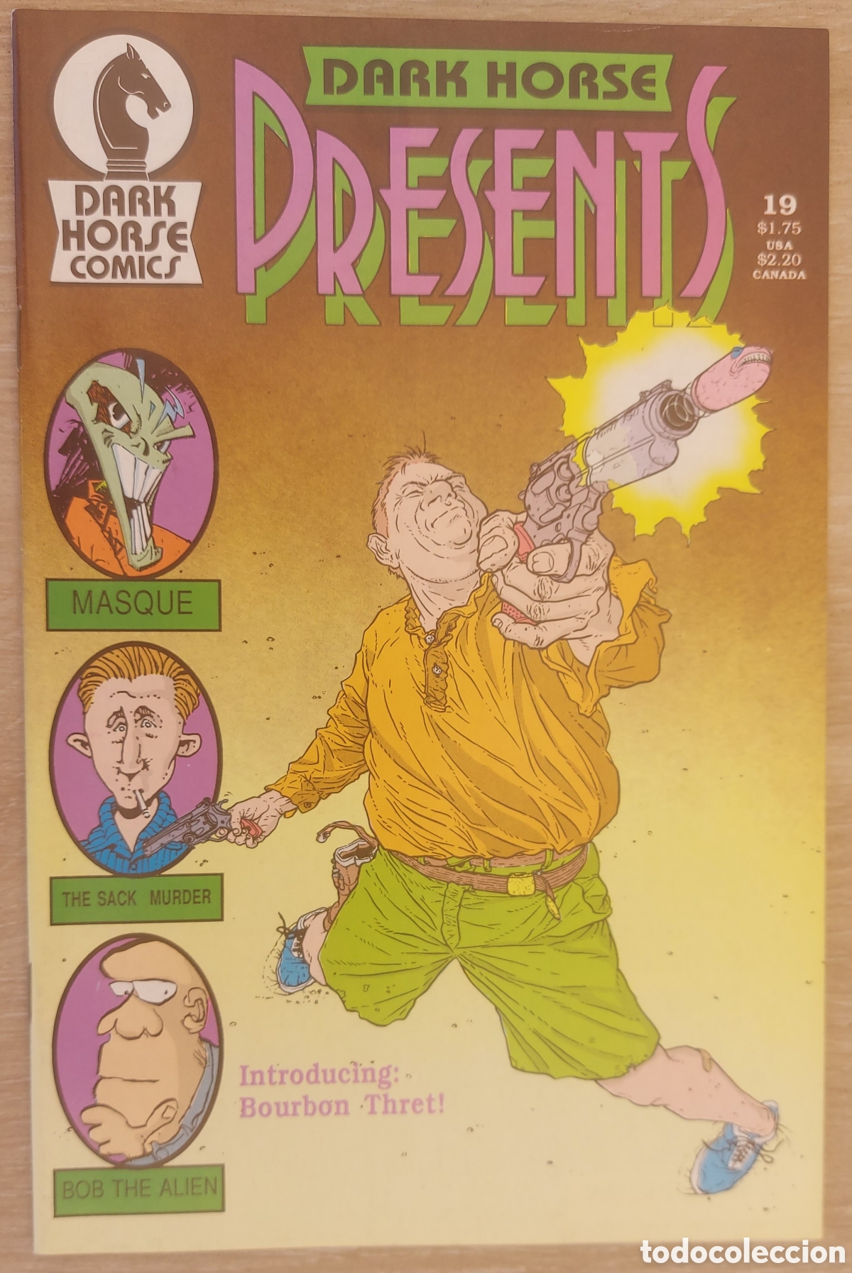 C&oacute;mics: Geof Darrow - Bourbon Thret - Foto 2