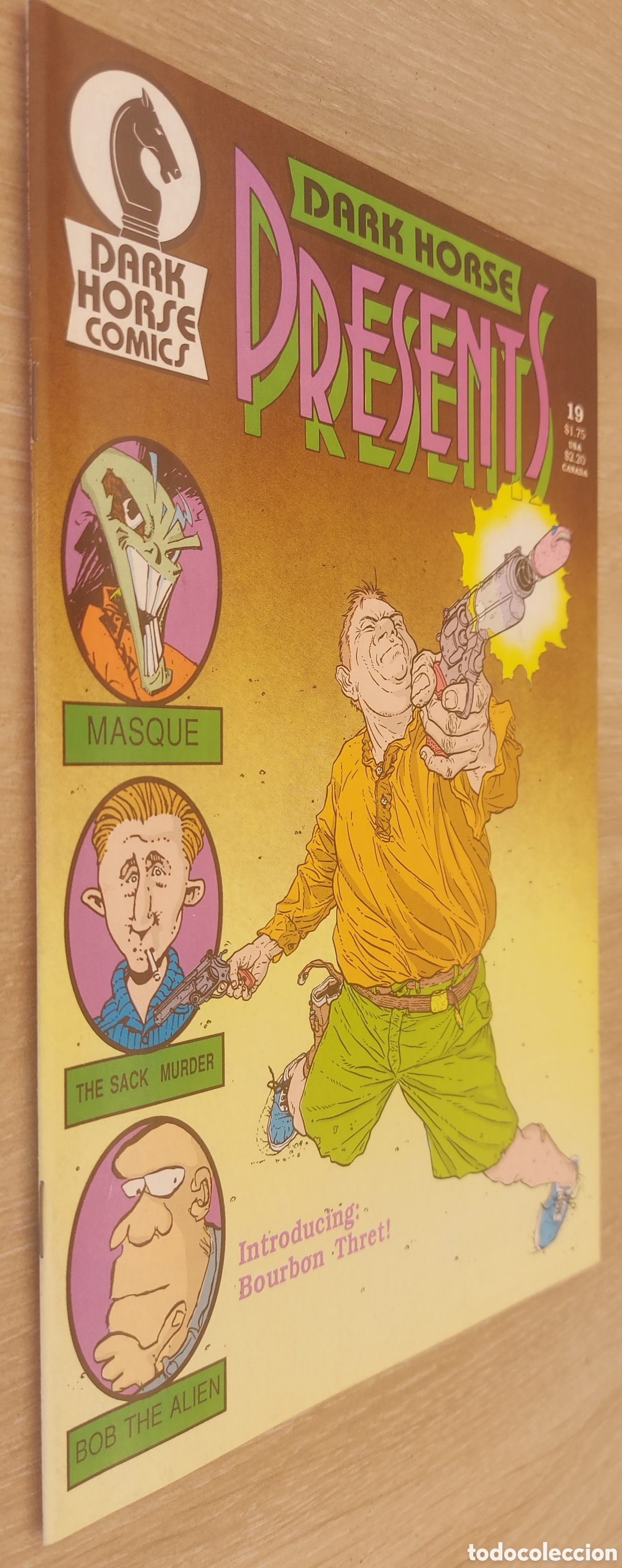 C&oacute;mics: Geof Darrow - Bourbon Thret - Foto 1