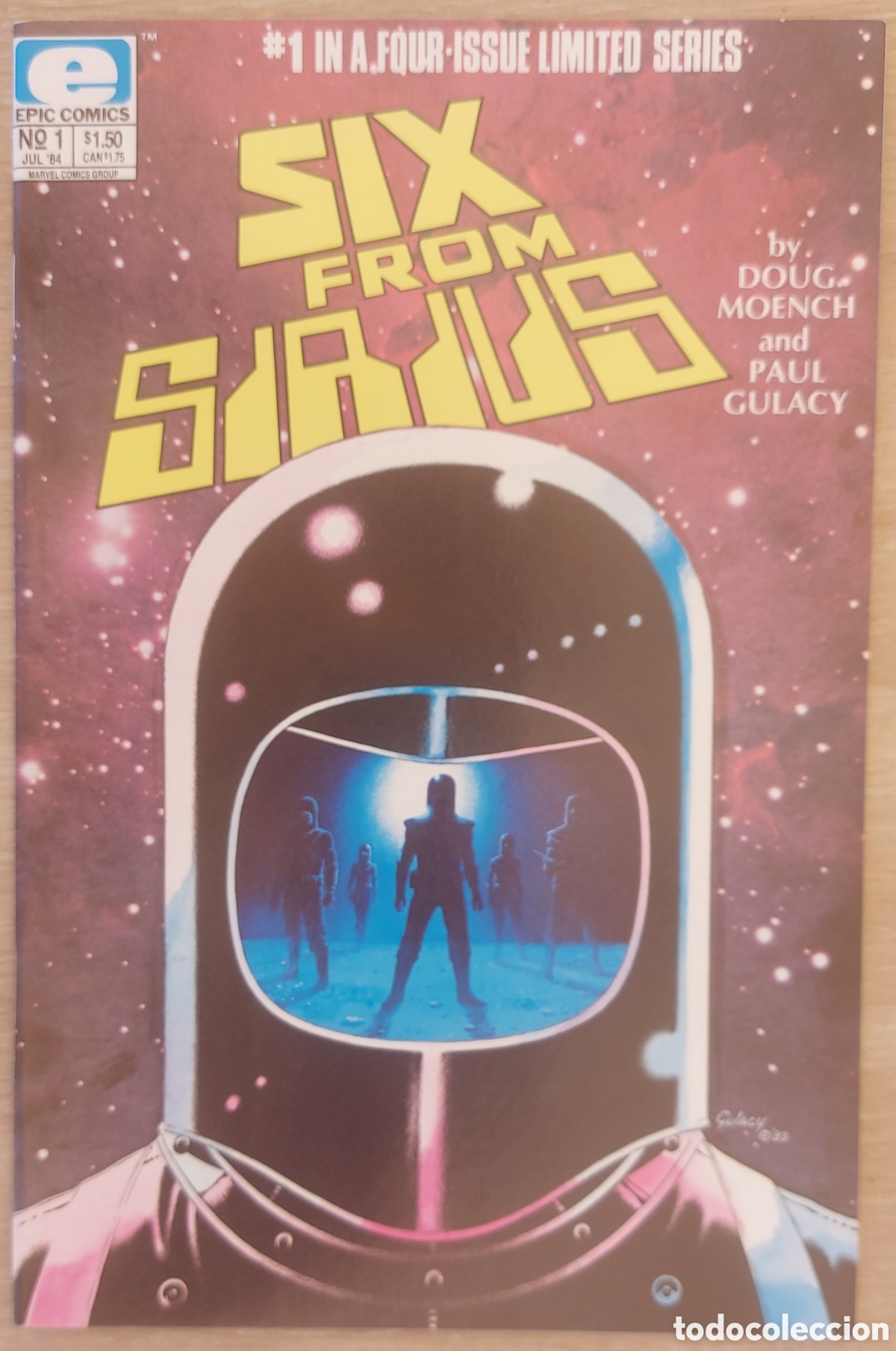 C&oacute;mics: Six from Sirus # 1 - Paul Gulacy - Foto 2