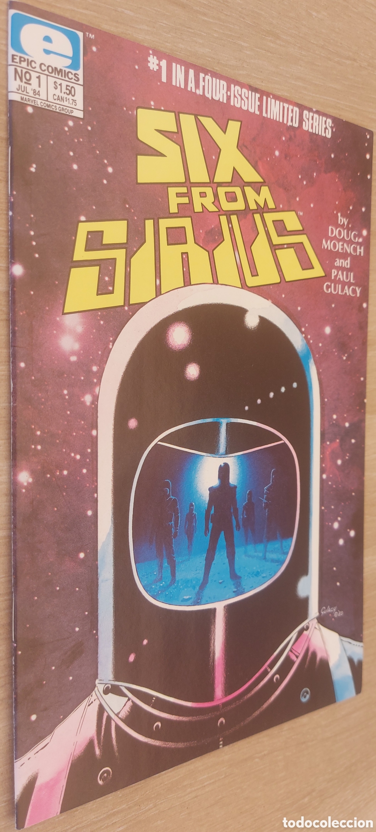 C&oacute;mics: Six from Sirus # 1 - Paul Gulacy - Foto 1