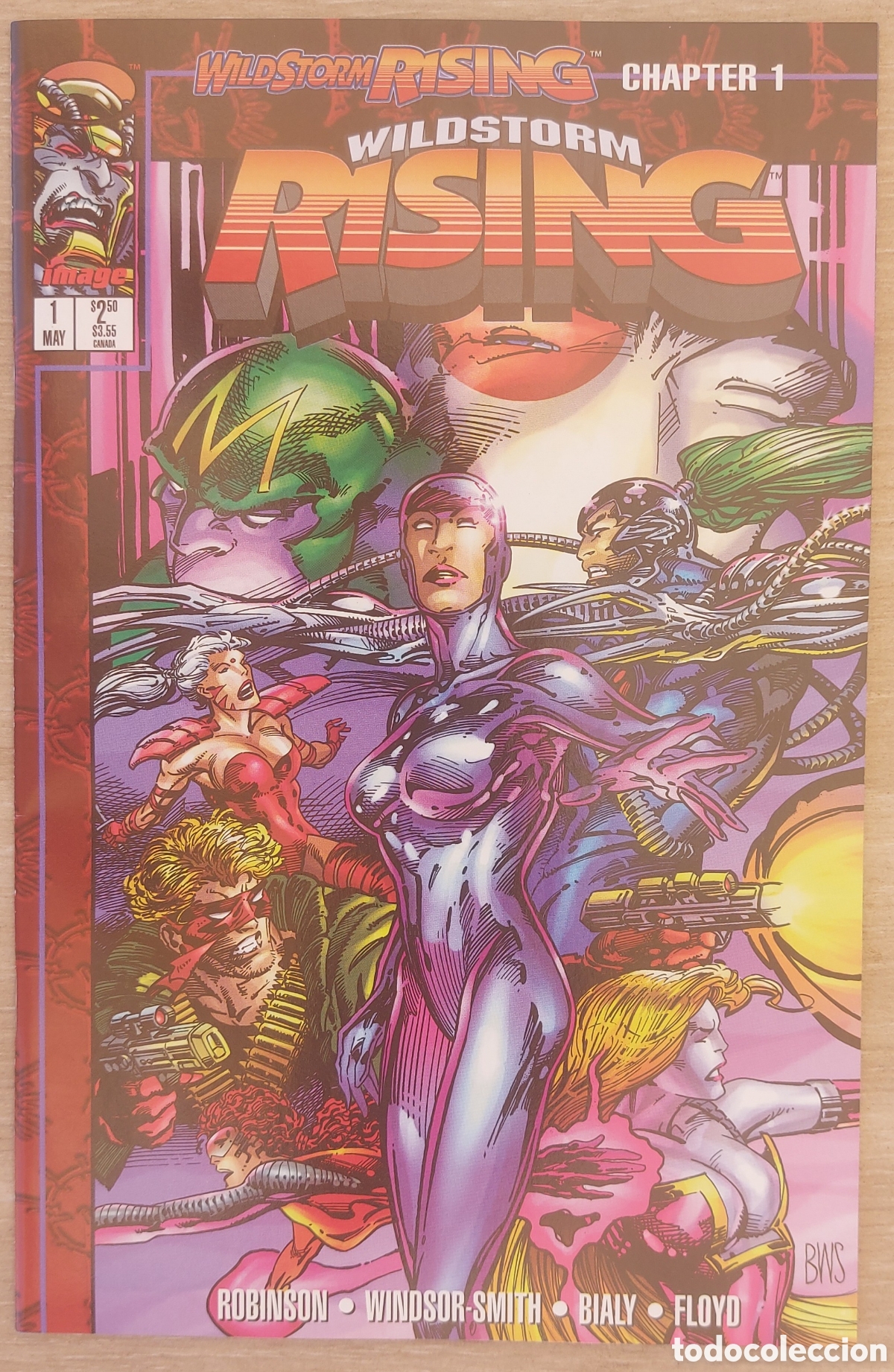 C&oacute;mics: Barry Windsor Smith - Wildstorm Rising # 1 - Foto 2