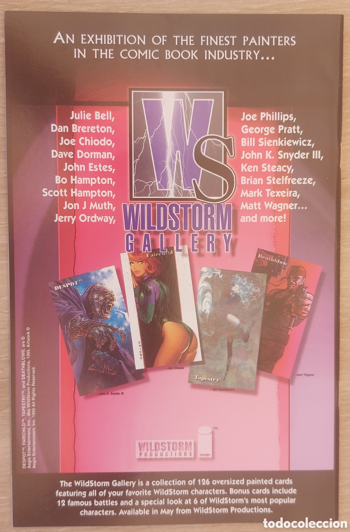 C&oacute;mics: Barry Windsor Smith - Wildstorm Rising # 1 - Foto 3