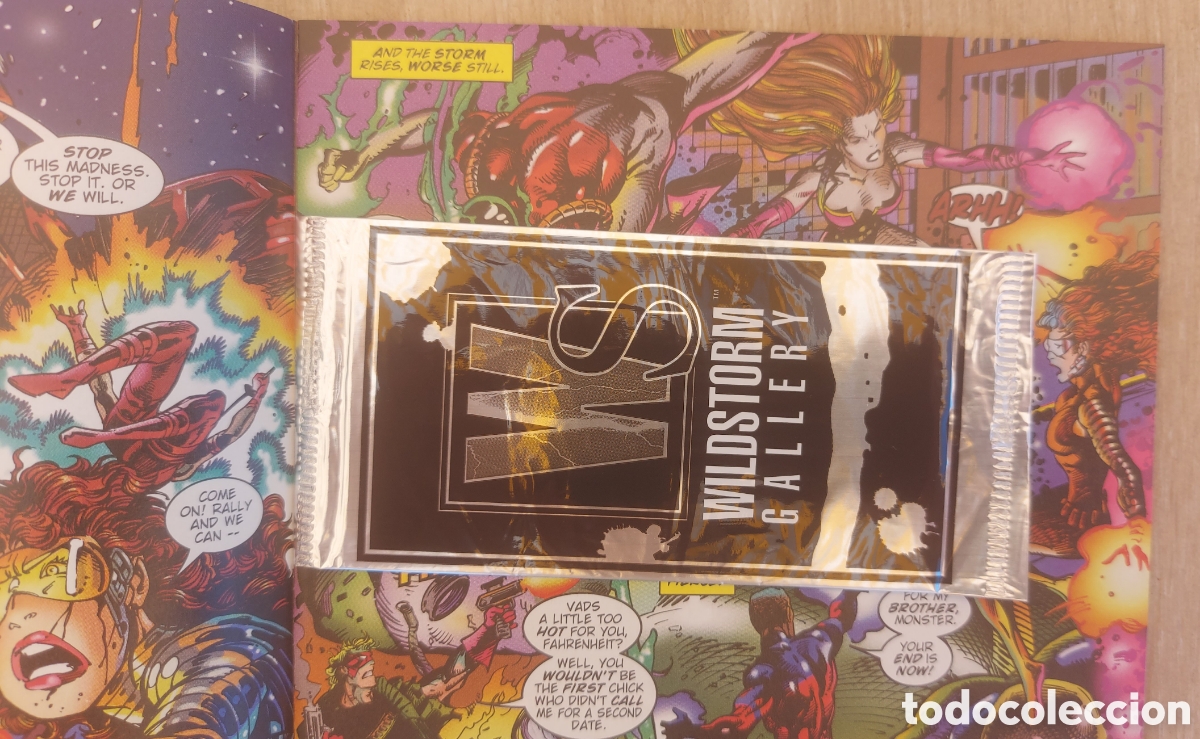 C&oacute;mics: Barry Windsor Smith - Wildstorm Rising # 1 - Foto 4