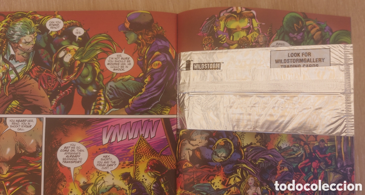 C&oacute;mics: Barry Windsor Smith - Wildstorm Rising # 1 - Foto 5