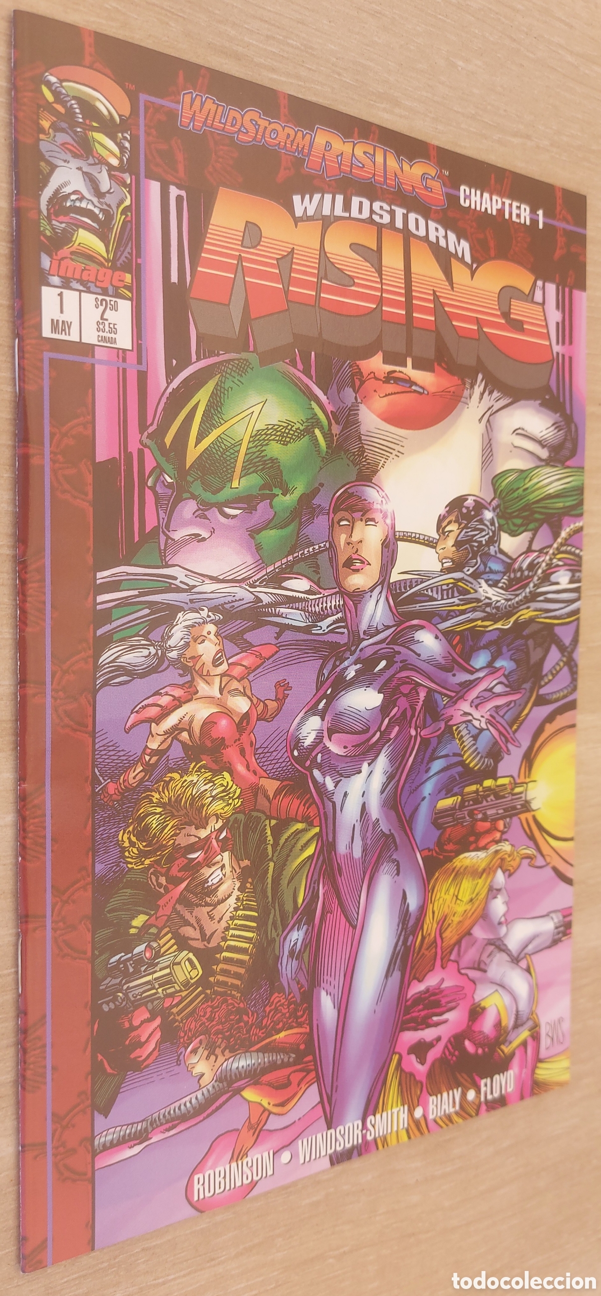 C&oacute;mics: Barry Windsor Smith - Wildstorm Rising # 1 - Foto 1