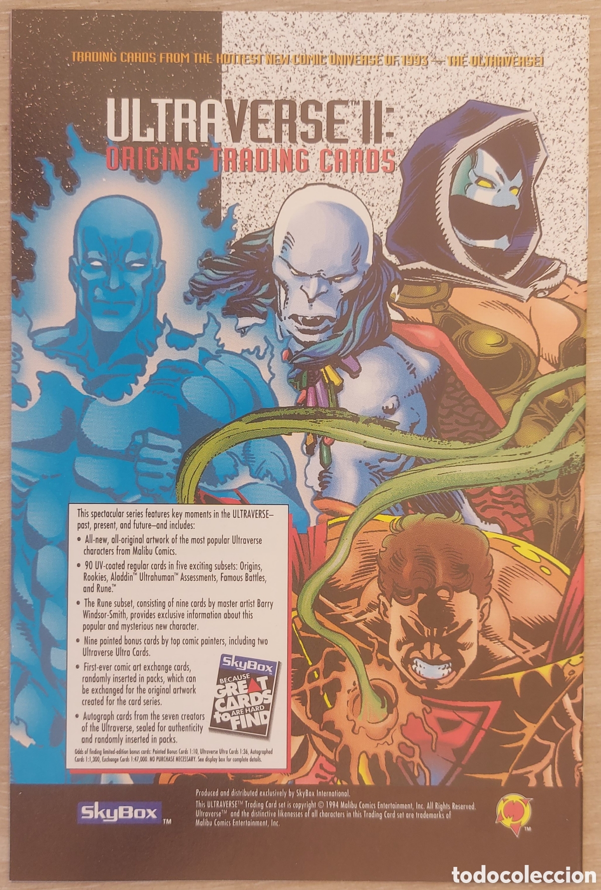 C&oacute;mics: Ultraverse - The Solution # 0 - Foto 3
