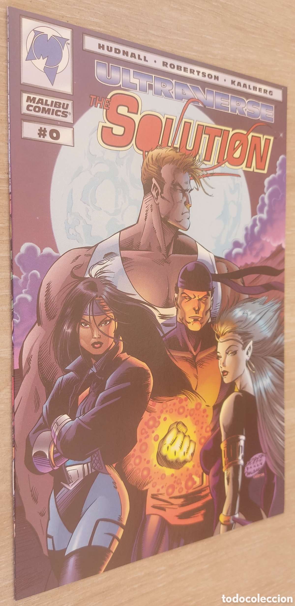 C&oacute;mics: Ultraverse - The Solution # 0 - Foto 1