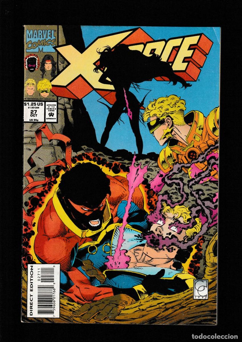 C&oacute;mics: X-FORCE 27 - MARVEL 1993 VFN - Foto 1