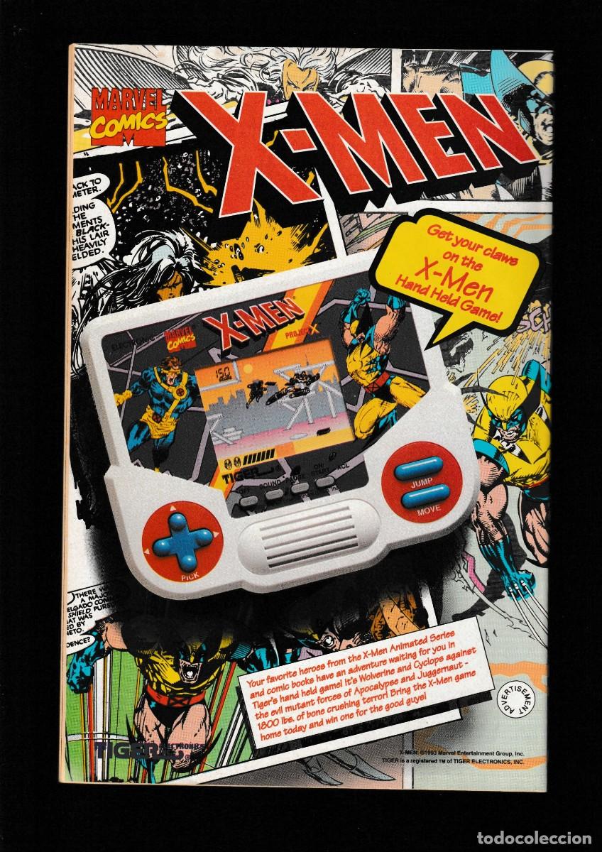 C&oacute;mics: X-FORCE 29 - MARVEL 1993 VFN / ARCADE MURDERWORLD - Foto 2