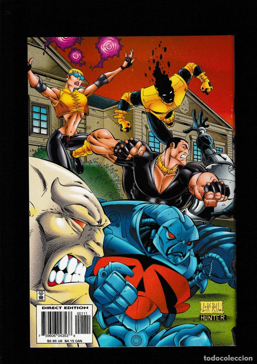 C&oacute;mics: X-FORCE AND CABLE ANNUAL 1996 - MARVEL VFN/NM - Foto 2