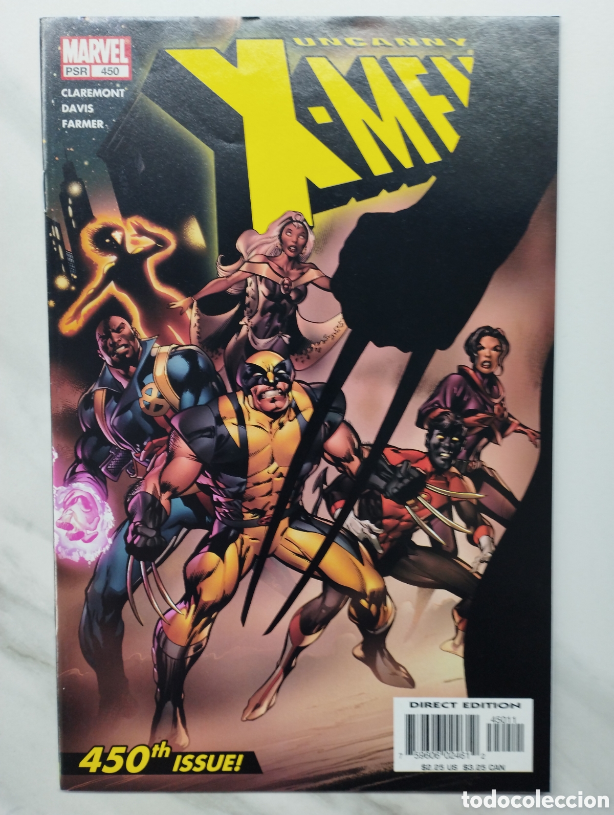 C&oacute;mics: X-MEN 450 EDICI&Oacute;N ORIGINAL USA - Foto 1