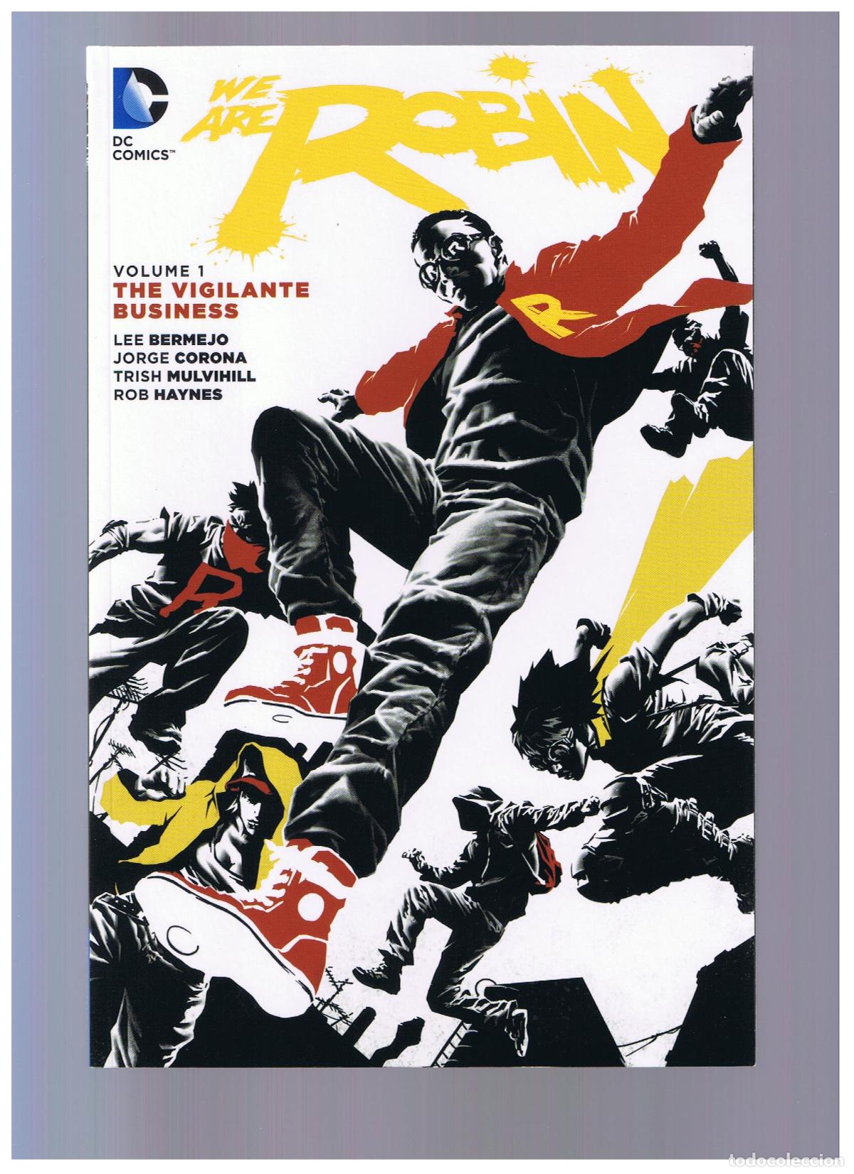 C&oacute;mics: WE ARE ROBIN VOL.1 THE VIGILANTE BUSINESS