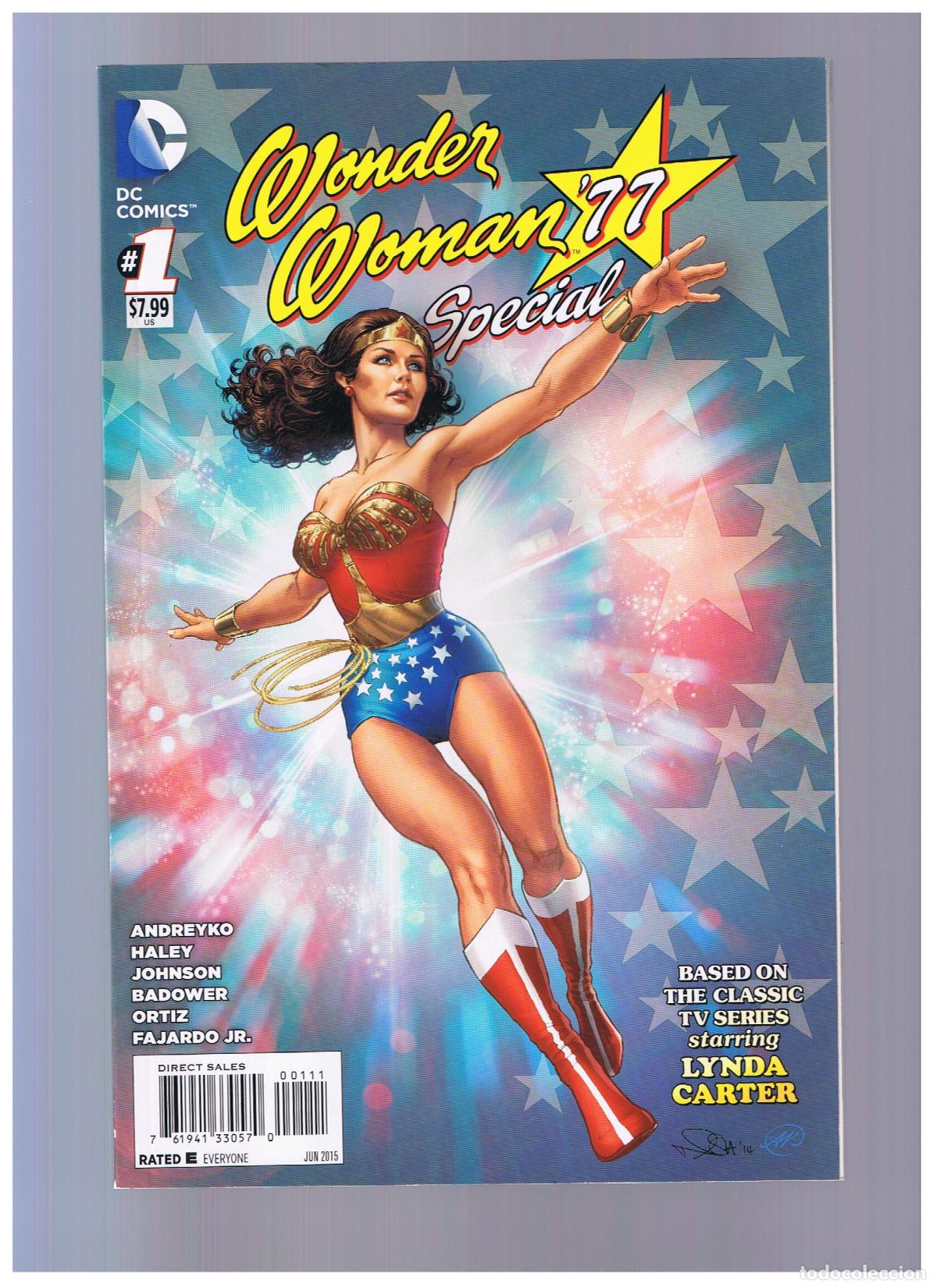 C&oacute;mics: WONDER WOMAN 77 SPECIAL - Foto 1