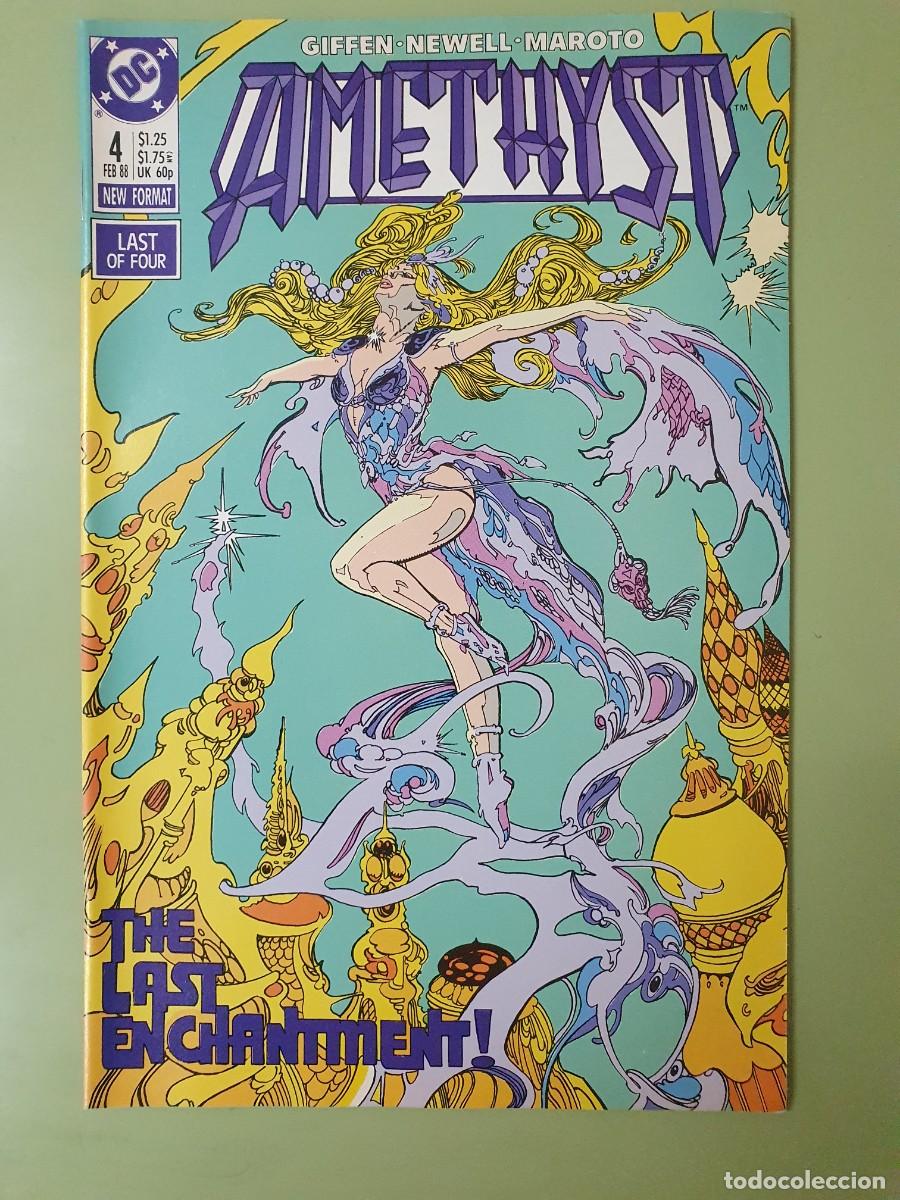 C&oacute;mics: Comics DC Amethyst - Foto 1