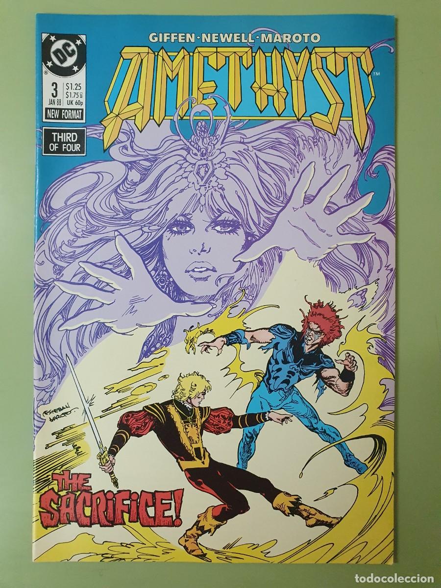 C&oacute;mics: Comics DC Amethyst - Foto 3