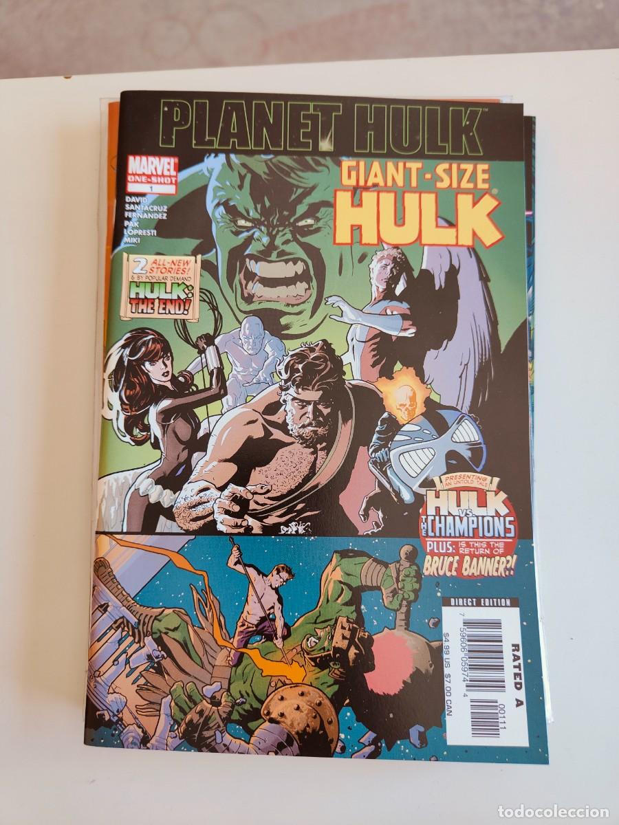 C&oacute;mics: Planet Hulk Giant Size 1 Marvel 2006 - Foto 1