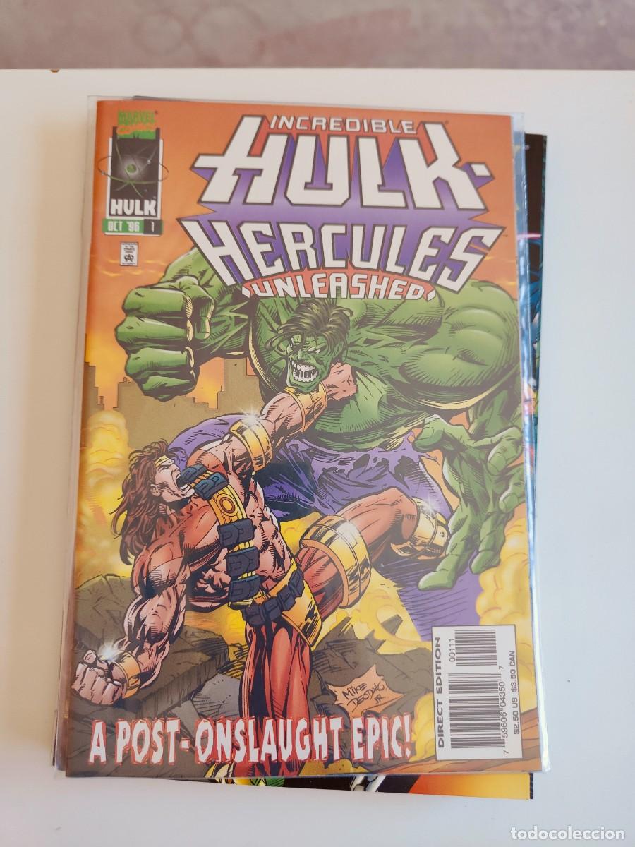 C&oacute;mics: Incredible Hulk Hercules Unleashed 1 Marvel 1996 - Foto 1