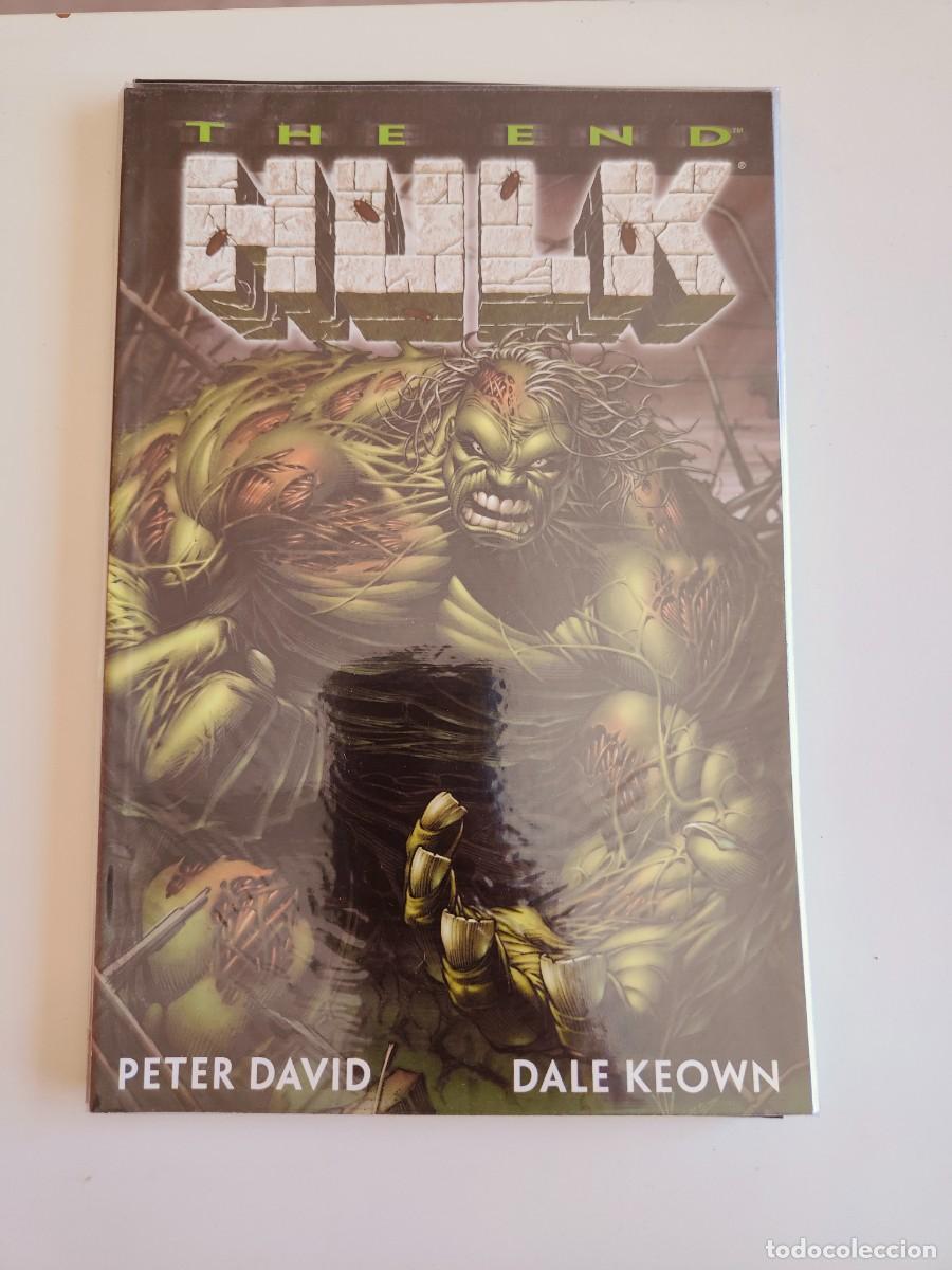 C&oacute;mics: Hulk The End Marvel Peter David Dave Keown 2002 - Foto 1